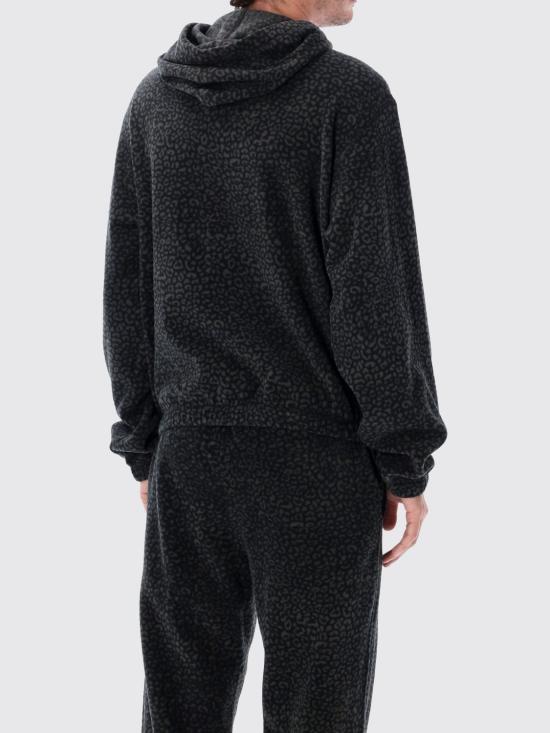 26FW 로아 후드 티셔츠 YBUW069FA42 MLT0005 Multicolor - ROA