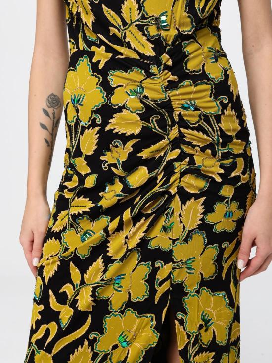26FW 다이앤 본 퍼스텐버그 롱 원피스 D517BMTJY CBRINE Multicolor - DIANE VON FURSTENBERG