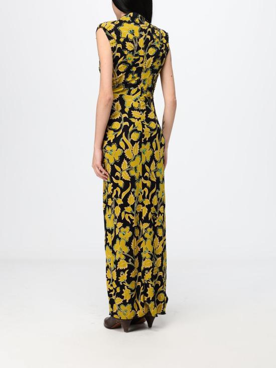 26FW 다이앤 본 퍼스텐버그 롱 원피스 D517BMTJY CBRINE Multicolor - DIANE VON FURSTENBERG