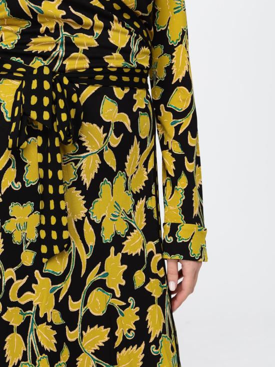26FW 다이앤 본 퍼스텐버그 롱 원피스 D995XMTJY CBRINE Multicolor - DIANE VON FURSTENBERG