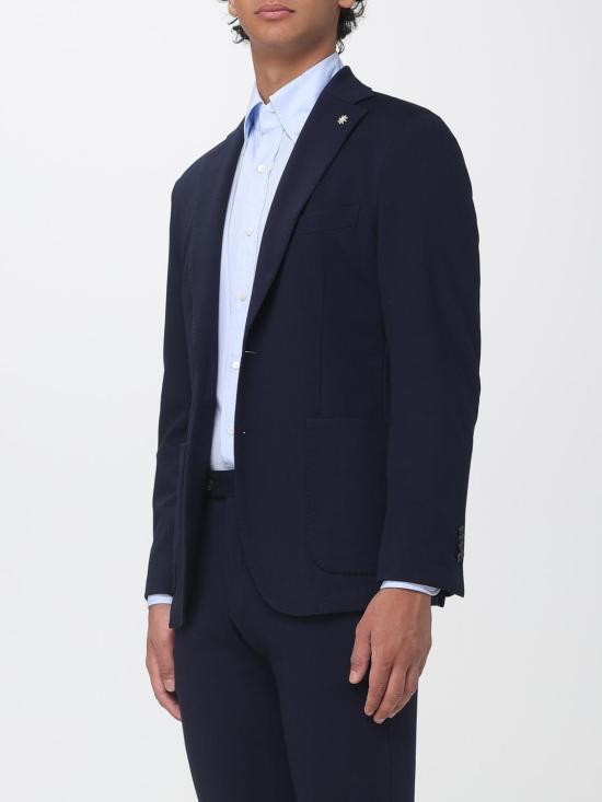 26FW 마뉴엘리츠 자켓 4132G2728MC263752 89 Blue - MANUEL RITZ