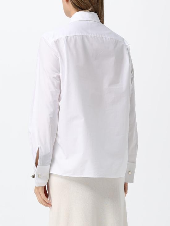 26FW 파비아나 필리피 셔츠 CAD226F696M664 21 White - FABIANA FILIPPI