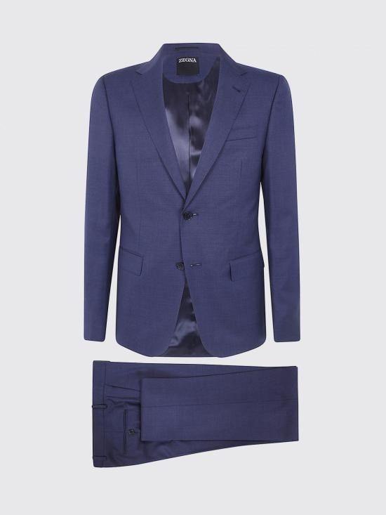 26FW 에르메네질도제냐 수트 세트 422716A4281CGN 412 Blue