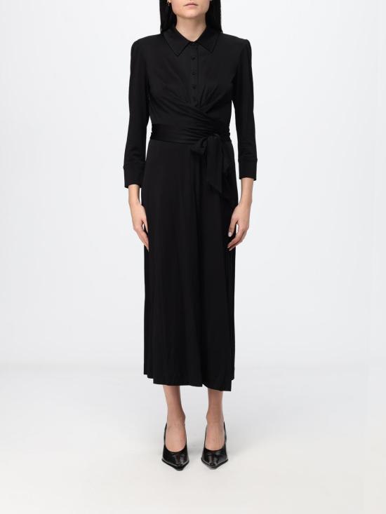26FW 다이앤 본 퍼스텐버그 롱 원피스 D871AMDJY Black