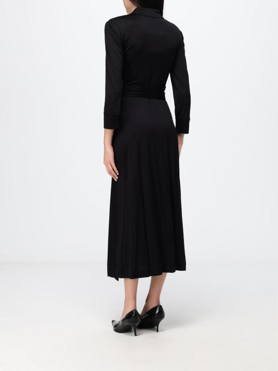 26FW 다이앤 본 퍼스텐버그 롱 원피스 D871AMDJY Black - DIANE VON FURSTENBERG