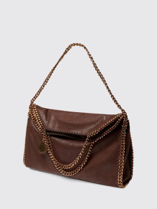 26FW 스텔라 맥카트니 토트백 234387WP0735 7745 Brown - STELLA MCCARTNEY