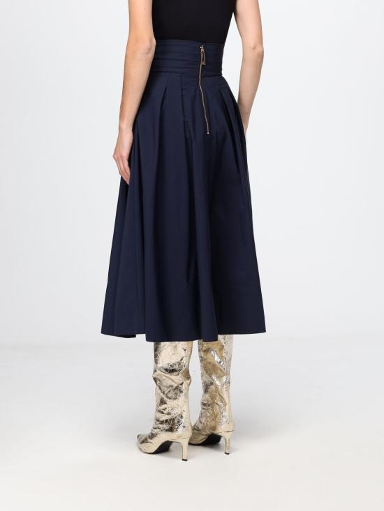 26FW 엘리자베타프랜치 스커트 GO22767E2 H88 Blue - ELISABETTA FRANCHI