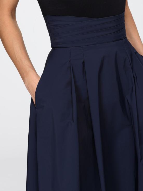 26FW 엘리자베타프랜치 스커트 GO22767E2 H88 Blue - ELISABETTA FRANCHI