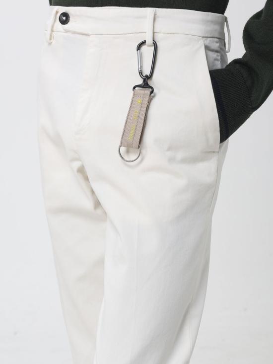 26FW 마뉴엘리츠 팬츠 4132P1400TC263790 03 White - MANUEL RITZ