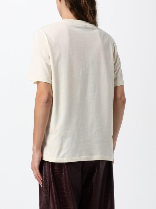 26FW 디스클레이머 반팔 티셔츠 55954 LATTE Yellow Cream - DISCLAIMER