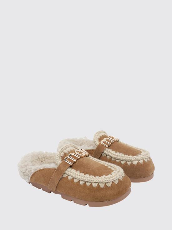 26FW 모우 플랫 슈즈 431000A COG Beige - MOU