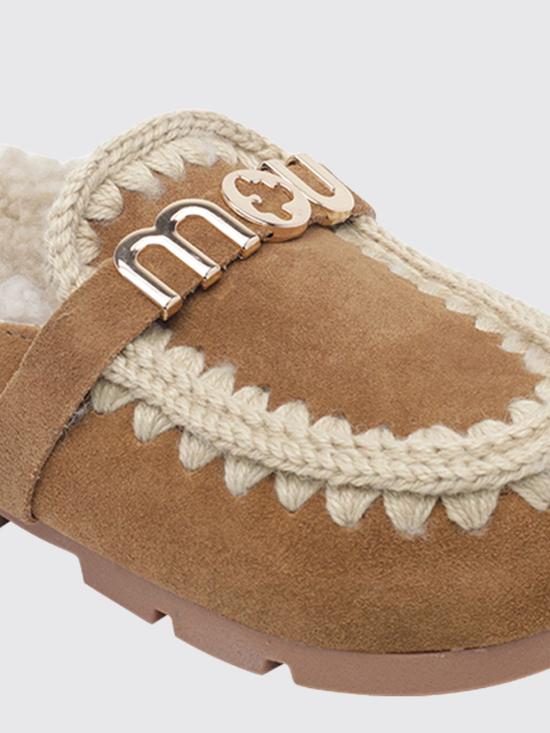 26FW 모우 플랫 슈즈 431000A COG Beige - MOU