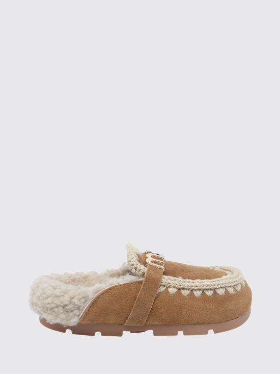 26FW 모우 플랫 슈즈 431000A COG Beige