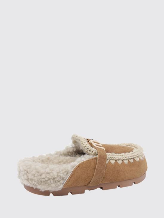 26FW 모우 플랫 슈즈 431000A COG Beige - MOU