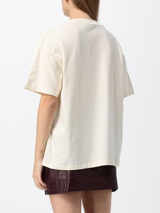 26FW 디스클레이머 반팔 티셔츠 55988 LATTE Yellow Cream - DISCLAIMER