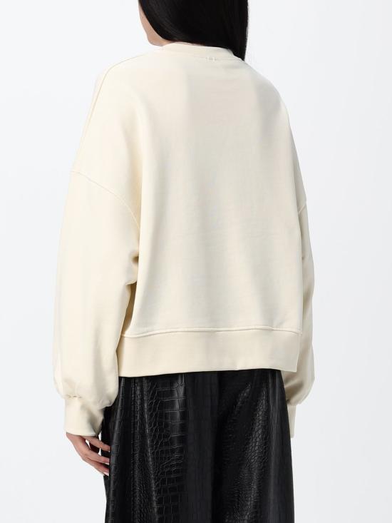 26FW 디스클레이머 스웨터 55893 LATTE Yellow Cream - DISCLAIMER