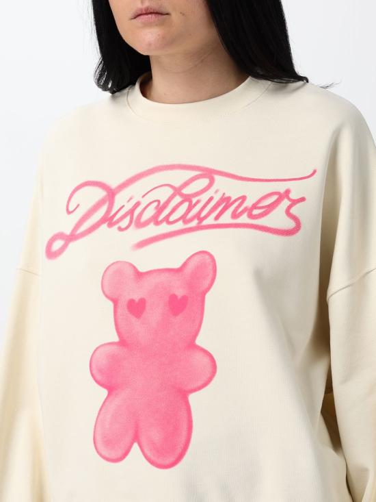 26FW 디스클레이머 스웨터 55893 LATTE Yellow Cream - DISCLAIMER