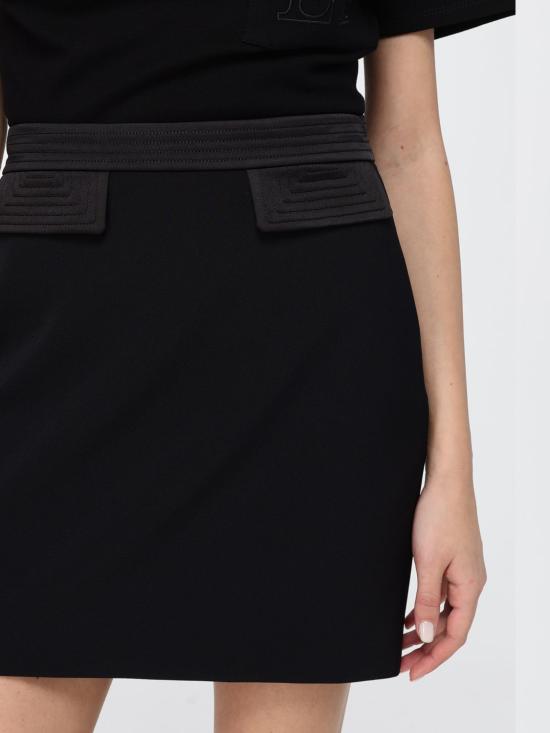 26FW 엘리자베타프랜치 스커트 GO21766E2 110 Black - ELISABETTA FRANCHI
