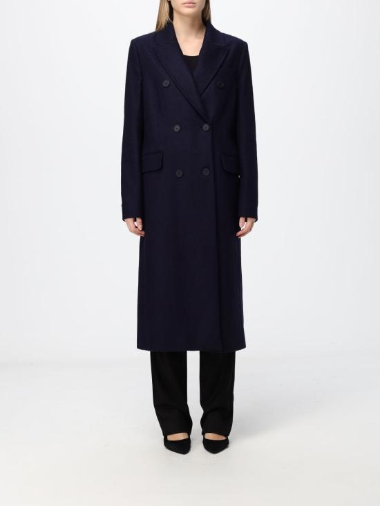 26FW 마 데 마가리타스 코트 MMABW01370TWP0005 BLU Blue