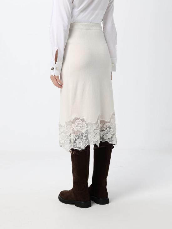 26FW 파비아나 필리피 스커트 GND226F765M446 25 Beige - FABIANA FILIPPI