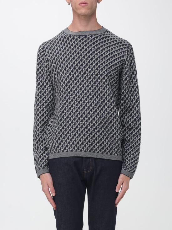 26FW 엠포리오 아르마니 스웨터 EM006360AF27946 FB066 Multicolor