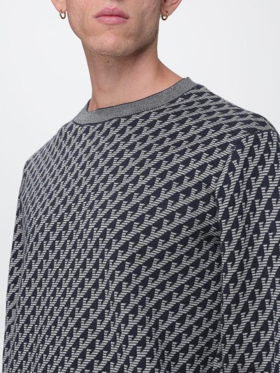 26FW 엠포리오 아르마니 스웨터 EM006360AF27946 FB066 Multicolor - EMPORIO ARMANI