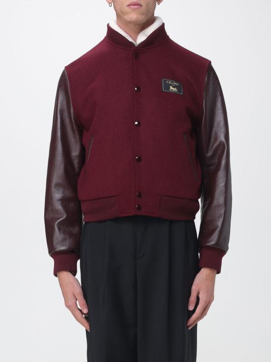 26FW 셀린느 자켓 RV1WC896C 28BX Burgundy
