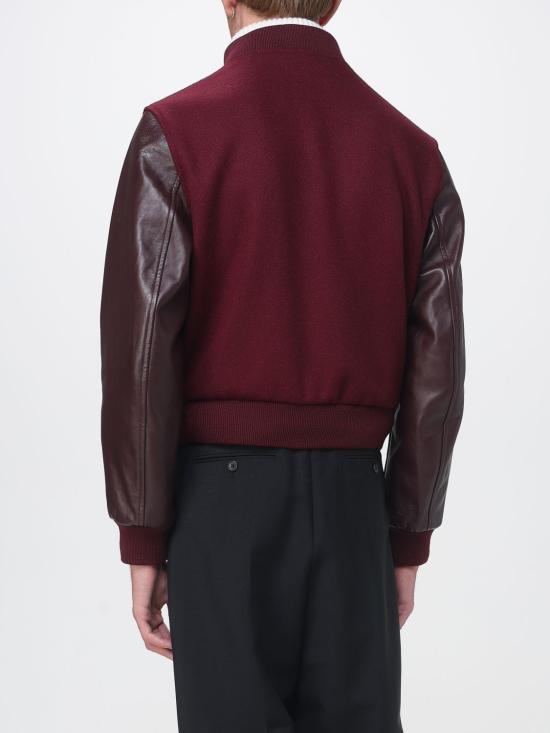 26FW 셀린느 자켓 RV1WC896C 28BX Burgundy - CELINE