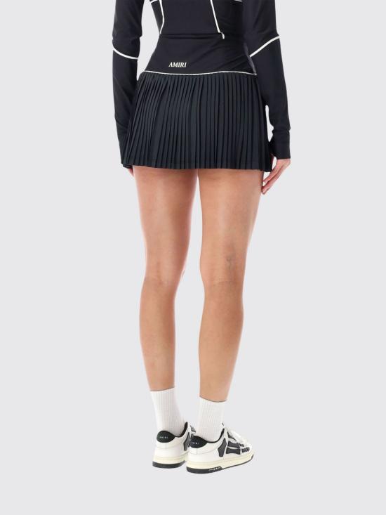 26FW 아미리 스커트 AWBOAC1016 001 Black - AMIRI