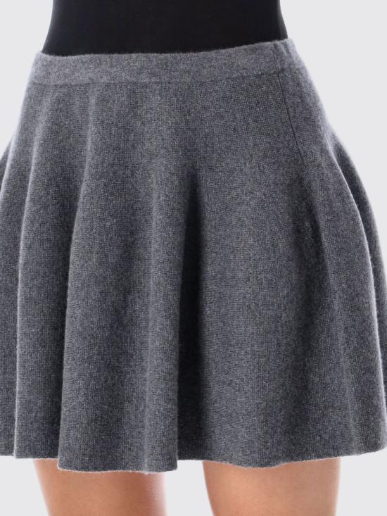 26FW 리사 양 스커트 2026444 GR Graphite - LISA YANG