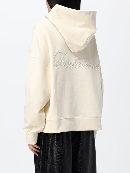 26FW 디스클레이머 스웨터 55857 LATTE ST TINTA PERLATA Yellow Cream - DISCLAIMER