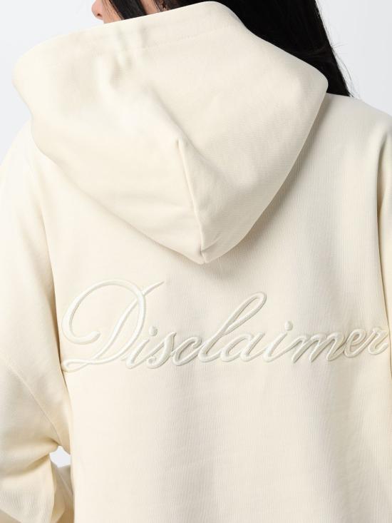 26FW 디스클레이머 스웨터 55857 LATTE ST TINTA PERLATA Yellow Cream - DISCLAIMER