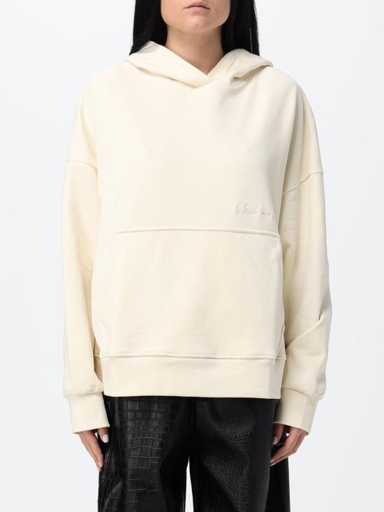 26FW 디스클레이머 스웨터 55857 LATTE ST TINTA PERLATA Yellow Cream