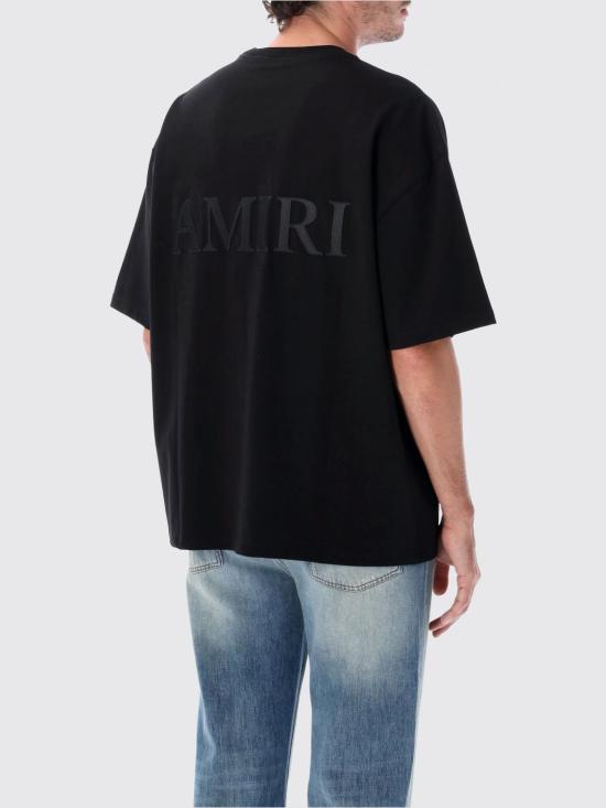 26FW 아미리 반팔 티셔츠 AMJYTE1061 001 Black - AMIRI