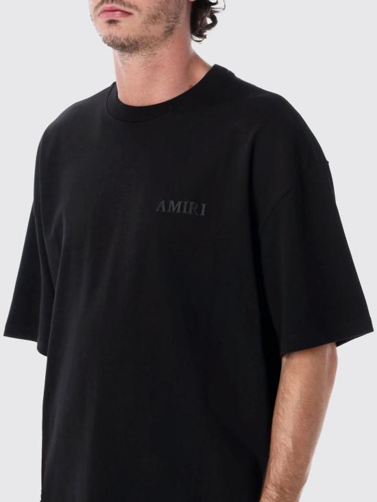 26FW 아미리 반팔 티셔츠 AMJYTE1061 001 Black - AMIRI