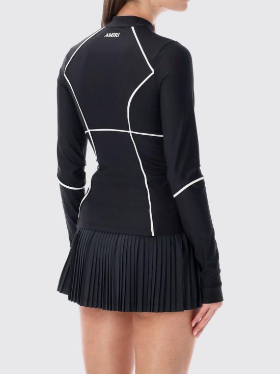 26FW 아미리 스웨터 AWBOAC1017 001 Black - AMIRI
