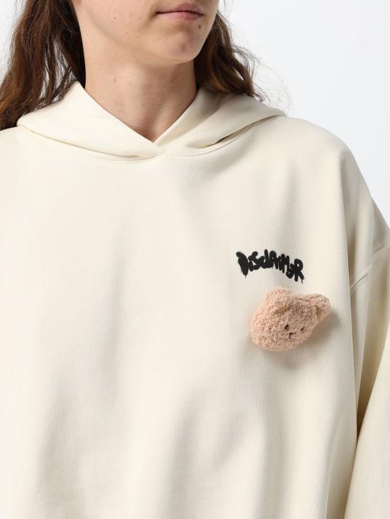 26FW 디스클레이머 스웨터 55989 LATTE Yellow Cream - DISCLAIMER