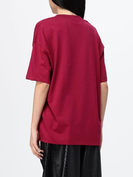 26FW 디스클레이머 반팔 티셔츠 55988 CHERRY Burgundy - DISCLAIMER