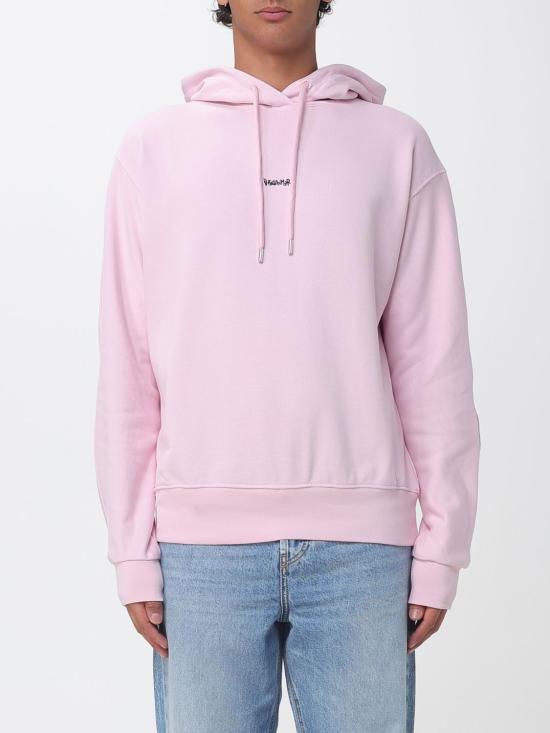 26FW 디스클레이머 후드 티셔츠 55700 ROSA Pink