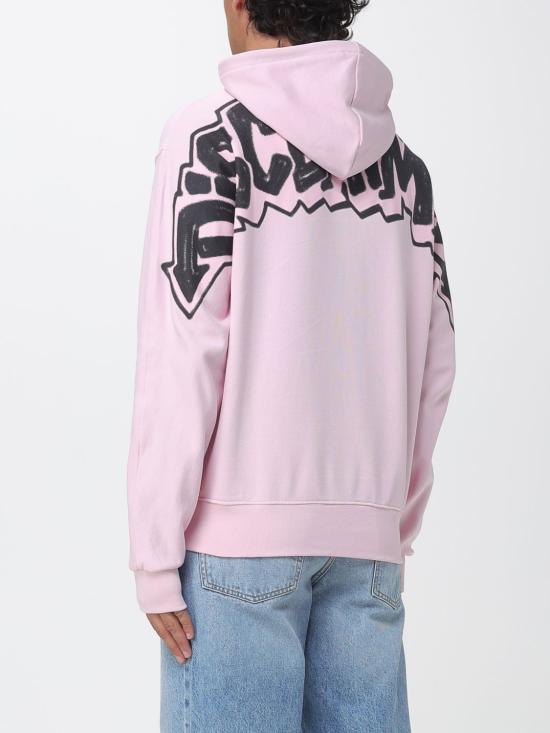 26FW 디스클레이머 후드 티셔츠 55700 ROSA Pink - DISCLAIMER