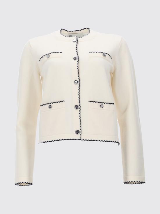 26FW 토리버치 스웨터 182317 117 Ivory - TORY BURCH