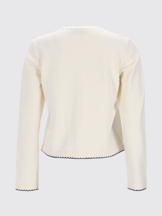 26FW 토리버치 스웨터 182317 117 Ivory - TORY BURCH