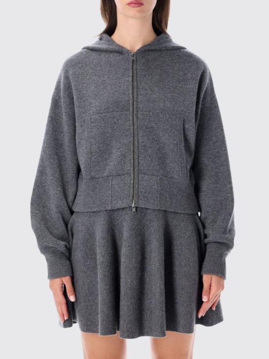 26FW 리사 양 스웨터 2025122 GR Graphite