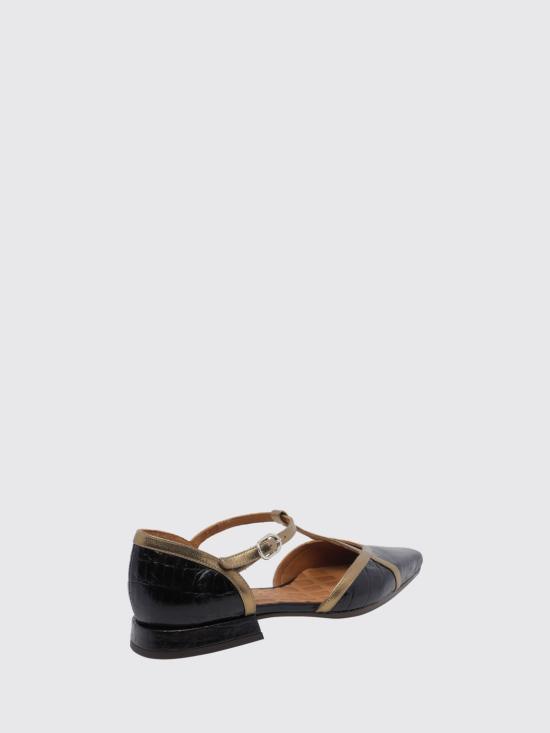 26FW 치에 미하라 플랫 슈즈 GIDENA KRAKOVA TESTA Brown - CHIE MIHARA