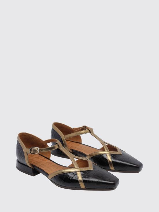 26FW 치에 미하라 플랫 슈즈 GIDENA KRAKOVA TESTA Brown - CHIE MIHARA