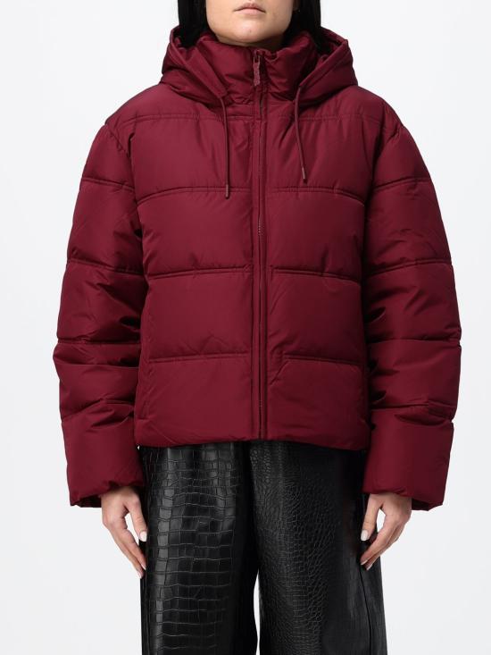 26FW 디스클레이머 자켓 55861 CHERRY Burgundy