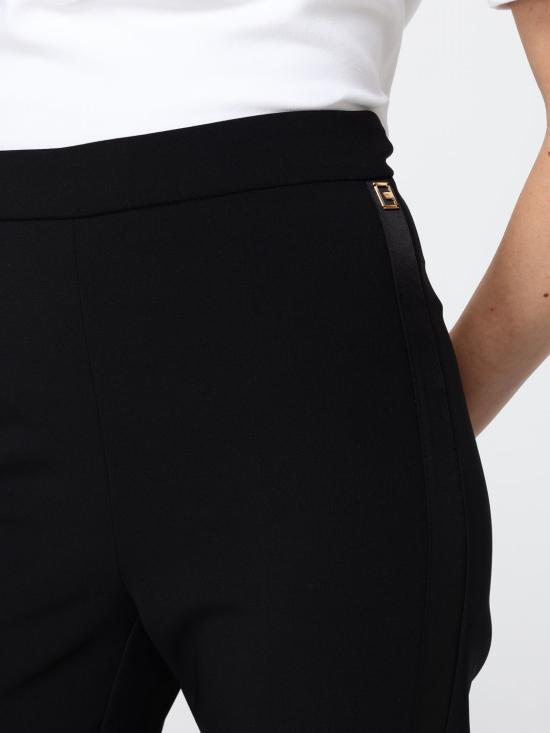 26FW 엘리자베타프랜치 팬츠 PA20567E2 110 Black - ELISABETTA FRANCHI
