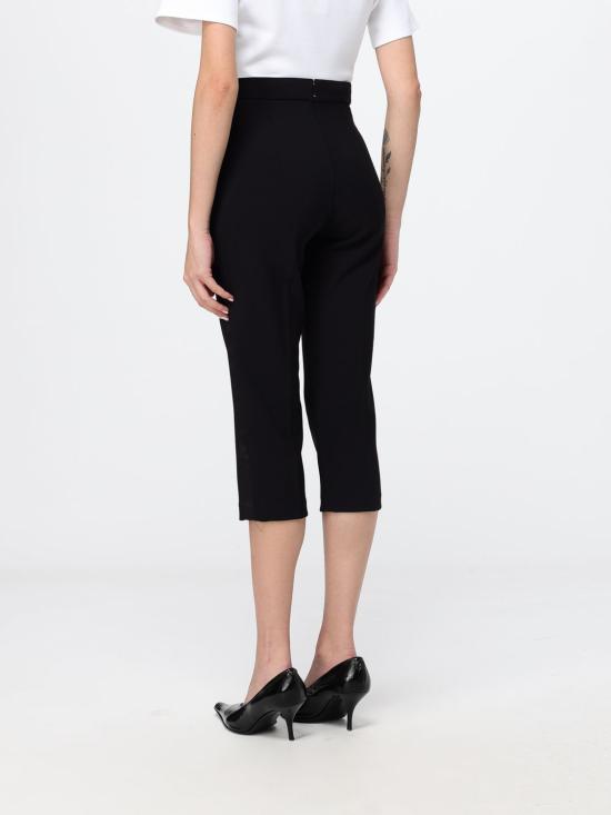 26FW 엘리자베타프랜치 팬츠 PA20567E2 110 Black - ELISABETTA FRANCHI