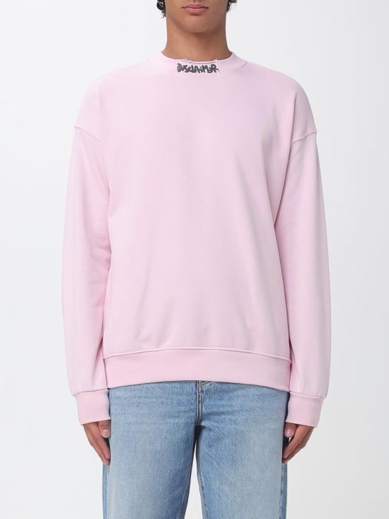26FW 디스클레이머 긴팔 티셔츠 55711 ROSA Pink