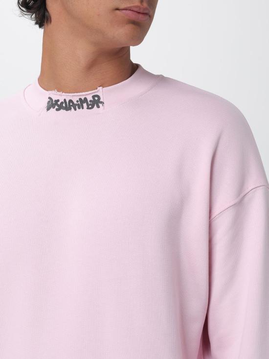 26FW 디스클레이머 긴팔 티셔츠 55711 ROSA Pink - DISCLAIMER